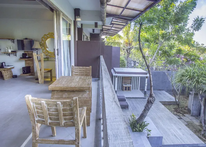Holiday park Kajane Tulamben Bali Kubu