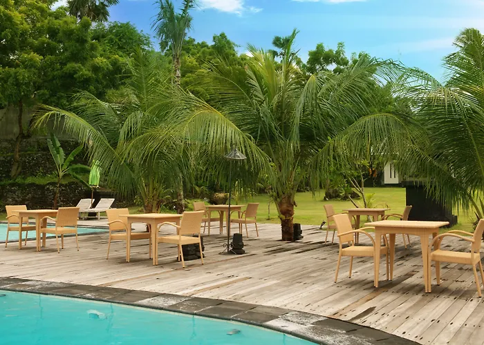 Holiday park Kajane Tulamben Bali Kubu