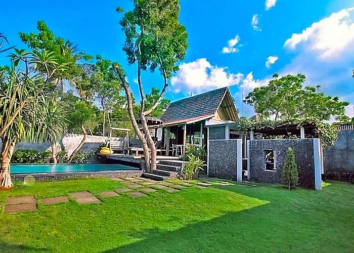 Holiday park Kajane Tulamben Bali Kubu