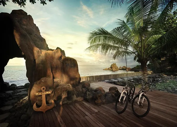 Holiday park Kajane Tulamben Bali Kubu
